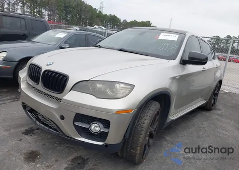 2010 BMW X6 xDrive50I z USA, uszkodzony, nr VIN 5UXFG8C55ALZ94414